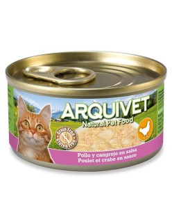 Comida para gato Arquivet Pollo 80 g