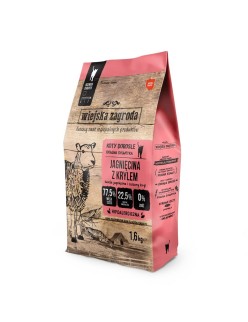 Comida para gato WIEJSKA ZAGRODA Lamb with krill Cordero 400 g