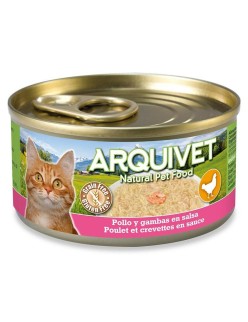 Comida para gato Arquivet Pollo 80 g