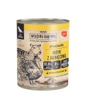 Comida húmeda WIEJSKA ZAGRODA Turkey with lamb Pavo 800 g