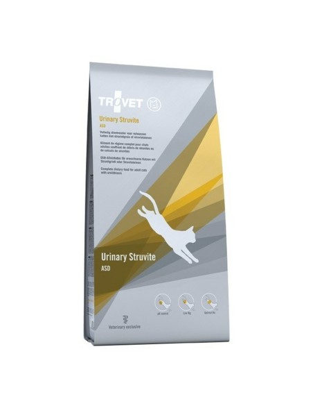 Comida para gato Trovet Urinary Struvite ASD 2,5 kg