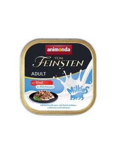 Comida para gato Animonda Vom Feinsten Adult Milkies Beef Carne de vacuno 100 g