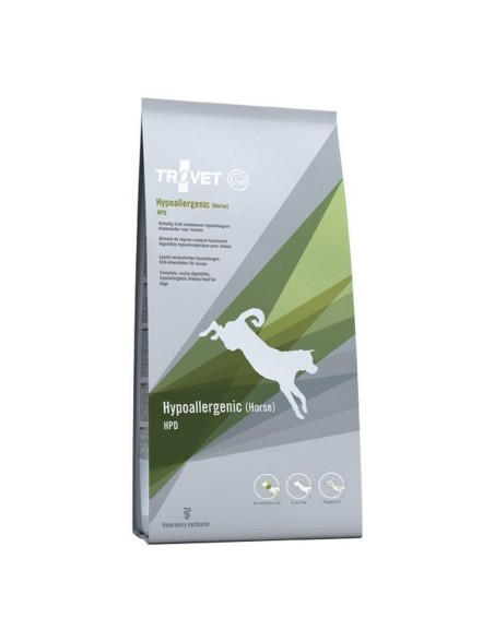 Pienso Trovet Hypoallergenic HPD Horse Caballo 3 Kg