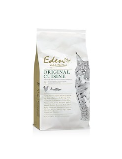 Comida para gato EDEN Original Cousine 10 kg