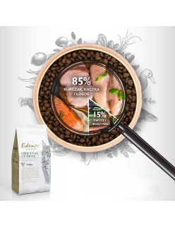 Comida para gato EDEN Original Cousine 10 kg