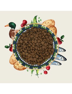 Comida para gato EDEN Pato 1,5 Kg