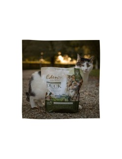 Comida para gato EDEN Pato 1,5 Kg