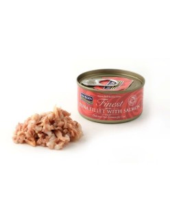 Comida para gato FISH4DOGS FISH4CATS Tuna fillet with salmon Pescado 70 g