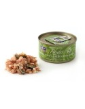Katzenfutter FISH4DOGS FISH4CATS Tuna fillet with green lipped mussel Fisch 70 g