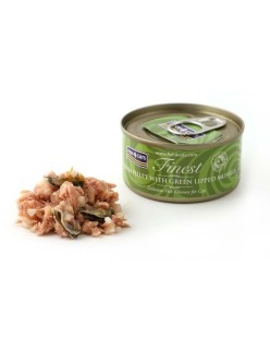 Katzenfutter FISH4DOGS FISH4CATS Tuna fillet with green lipped mussel Fisch 70 g