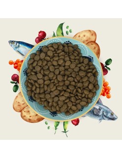 Comida para gato EDEN Peixe 1,5 Kg