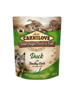 Alimentation humide Carnilove Dog Pouch 300 g
