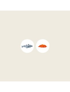 Aliments pour chat EDEN Poisson 1,5 Kg