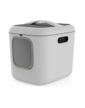 Arenero para Gatos Rotho Biala XL Blanco Plástico