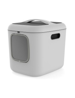 Arenero para Gatos Rotho Biala XL Blanco Plástico