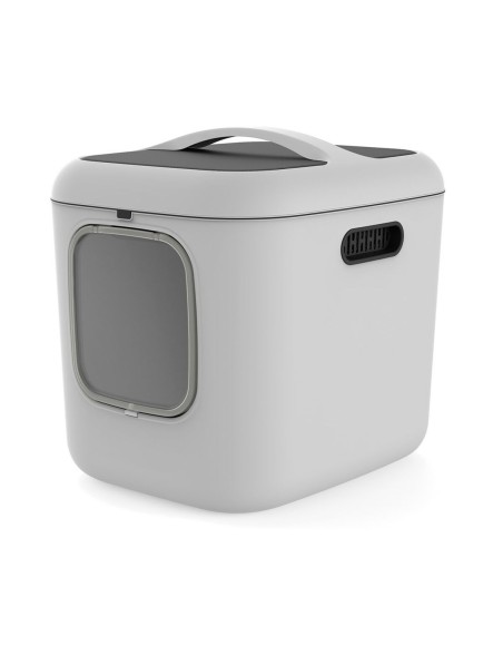 Arenero para Gatos Rotho Biala XL Blanco Plástico