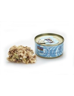 Comida para gato FISH4DOGS FISH4CATS Sardine with mussel Pescado 70 g