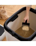 Katzentoilette Rotho Biala XL Weiß Kunststoff