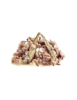 Katzenfutter FISH4DOGS Mackerel with anchovy Fisch 70 g