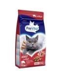 Comida para gato Prevital Carne de vacuno 1,4 Kg