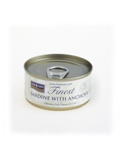 Comida para gato FISH4DOGS Pescado 70 g
