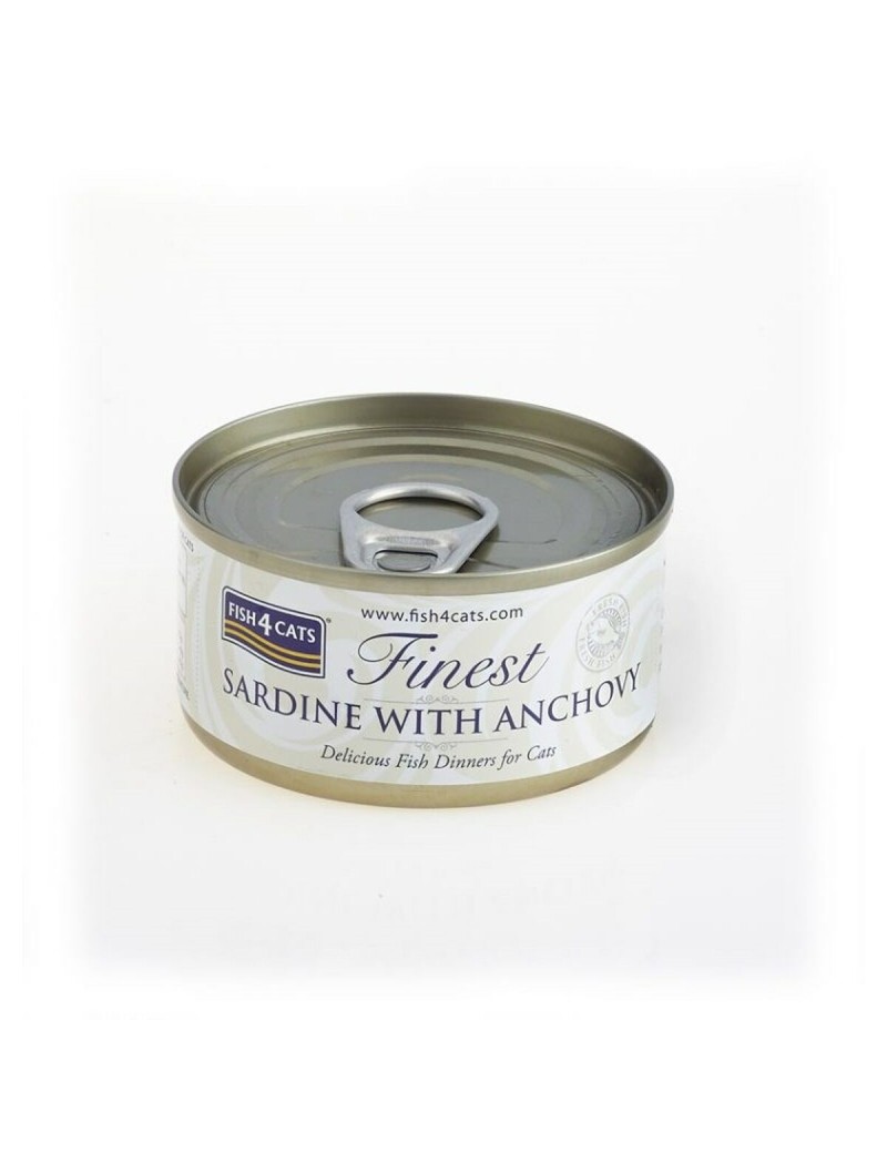 Katzenfutter FISH4DOGS Fisch 70 g