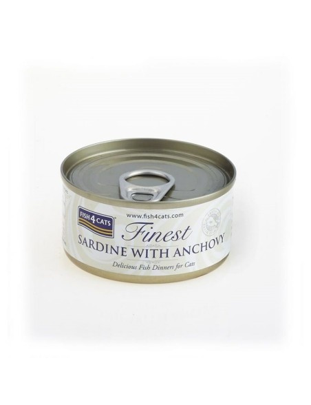 Katzenfutter FISH4DOGS Fisch 70 g