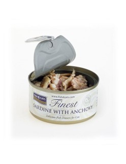Katzenfutter FISH4DOGS Fisch 70 g