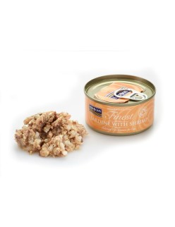 Katzenfutter FISH4DOGS FISH4CATS Sardine with shrimp Fisch 70 g