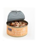Katzenfutter FISH4DOGS FISH4CATS Sardine with shrimp Fisch 70 g
