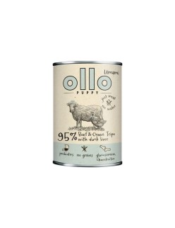 Comida húmeda Ollo Puppy Umami Carne de vacuno 400 g