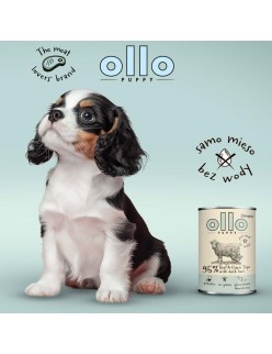 Comida húmeda Ollo Puppy Umami Carne de vacuno 400 g