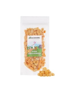 Alimento para Conejos Factoryherbs Freeze-dried pumpkin Chinchilla Cobaya Hámster Rata Ratón Roedores Aves