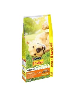 Futter Purina Friskies Balance Chicken with vegetables Huhn 15 kg