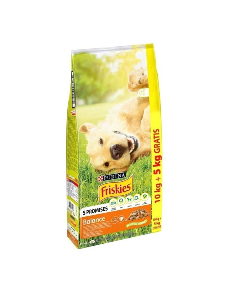 Futter Purina Friskies Balance Chicken with vegetables Huhn 15 kg