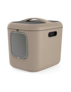 Arenero para Gatos Rotho Biala XL Cappuccino Plástico