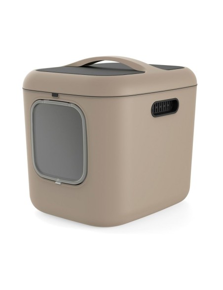 Arenero para Gatos Rotho Biala XL Cappuccino Plástico