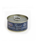 Katzenfutter FISH4DOGS Mackerel with shrimp Fisch 70 g