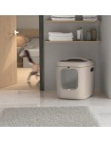 Arenero para Gatos Rotho Biala XL Cappuccino Plástico