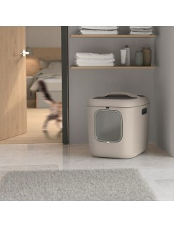 Arenero para Gatos Rotho Biala XL Cappuccino Plástico