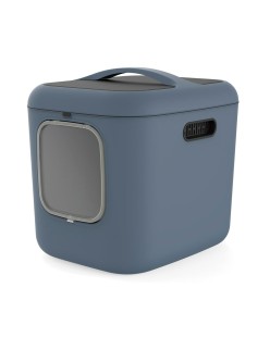 Arenero para Gatos Rotho Biala XL Azul Plástico