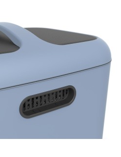 Katzentoilette Rotho Biala XL Blau Kunststoff