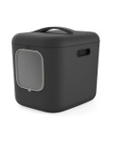 Arenero para Gatos Rotho Biala XL anthracite Antracita Plástico