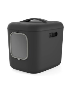 Arenero para Gatos Rotho Biala XL anthracite Antracita Plástico