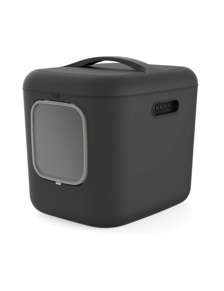 Arenero para Gatos Rotho Biala XL anthracite Antracita Plástico