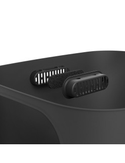 Arenero para Gatos Rotho Biala XL anthracite Antracita Plástico