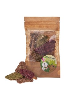 Alimento para Conejos Factoryherbs Chinchilla Tortuga Roedores Periquito Canario Aves 50 g