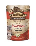 Aliments pour chat Carnilove Cat Pouch Sanglier 85 g