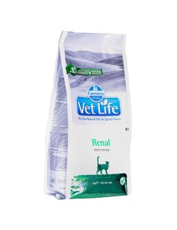 Cat food Farmina Vet Life Renal Cat Chicken 2 Kg