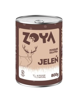 Comida húmeda Zoya Deer 800 g